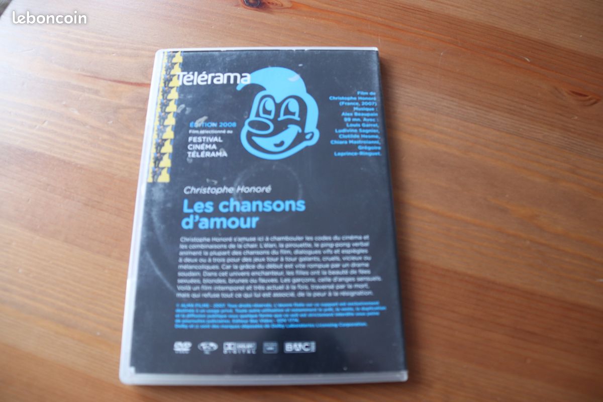 Les Christophe honoré, chansons d’amour Christophe honoré, DVD / CD (image 2)