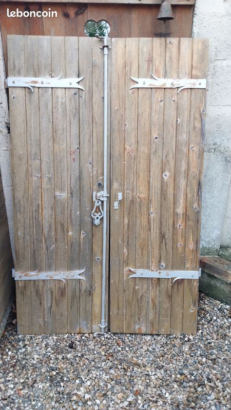 Volet bois 3 paires le lot (image 1)