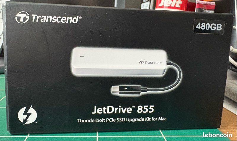 Thunderbolt Jetdrive 855 Kit Migration Jetdrive 855 MacBook 480 Go
