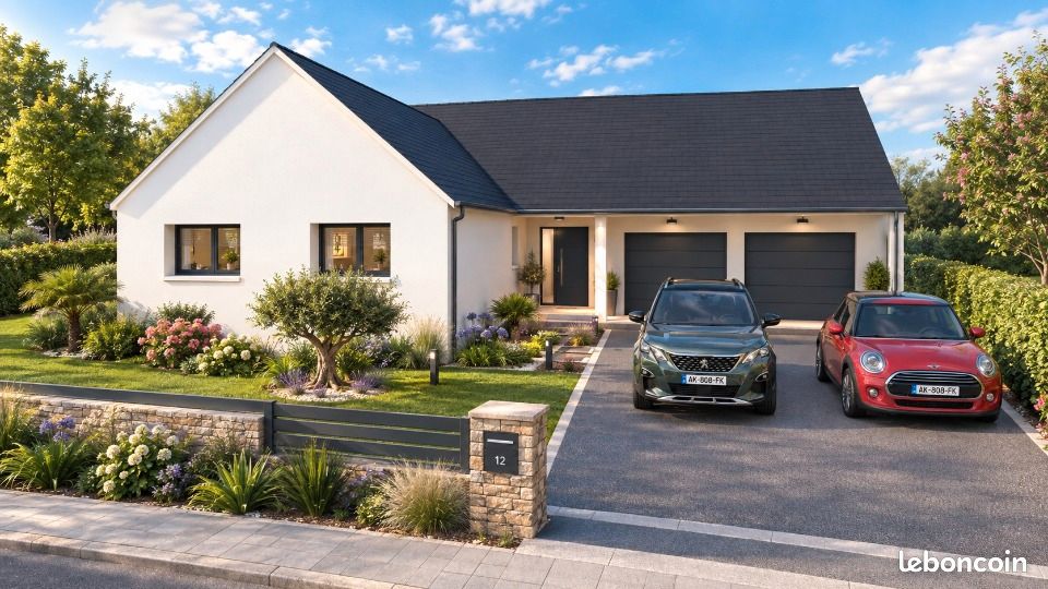 Maison 4 pièces 109 m² · à Notre-Dame-d'Oé · 109 m² · 417 100 €