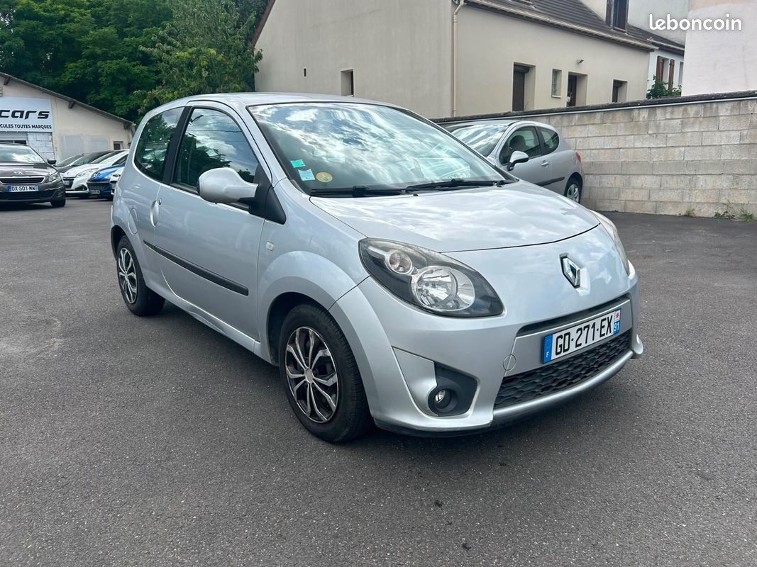 RENAULT TWINGO II 1.5 dCi 65 Dynamique (image 2)