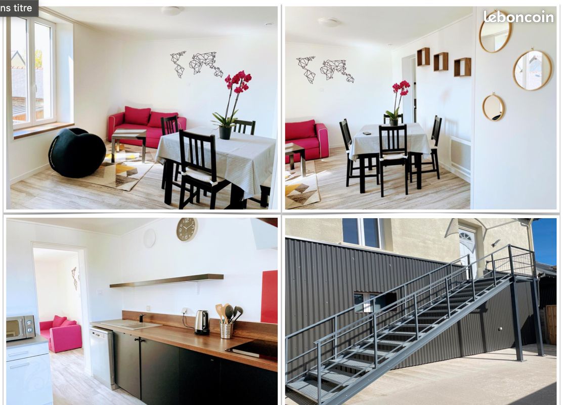 Appartement 4 pièces 80 m² · à Betton · 80 m² · 280 000 €