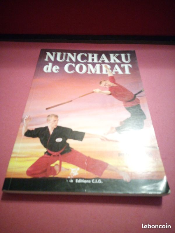 Nunchaku de Combat de Herman Vos (image 1)