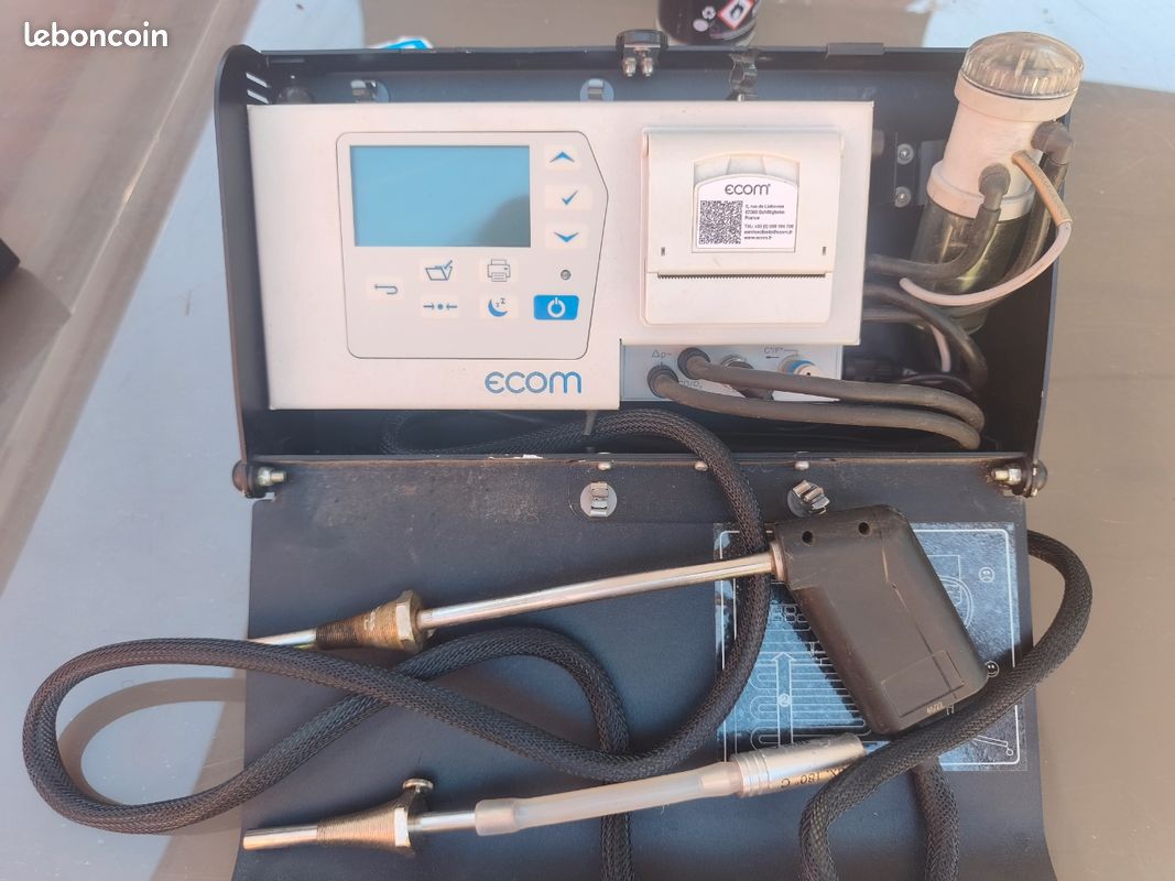 Analyseur de combustion ECOM CL2 (image 1)