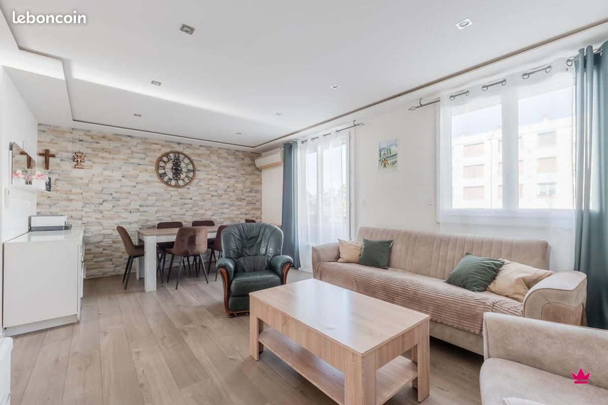 Appartement 3 pièces 65 m² · à Décines-Charpieu · 65 m² · 172 000 €