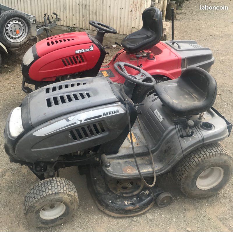 Tracteurs tondeuse MTD (image 2)