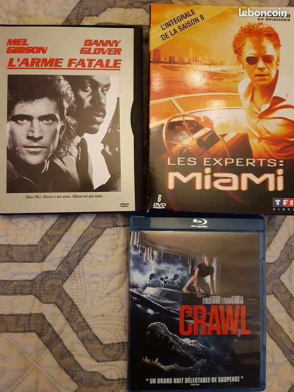 Dvd et bluray neuf ou occas pratiquement neuf(servi une fois) (image 2)