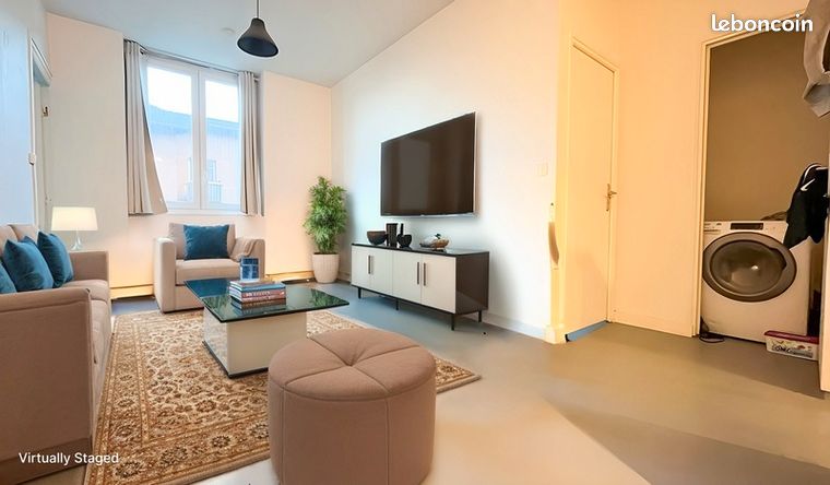 Appartement 3 pièces 56 m²