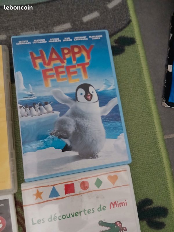 Lot de dvd enfants (image 13)