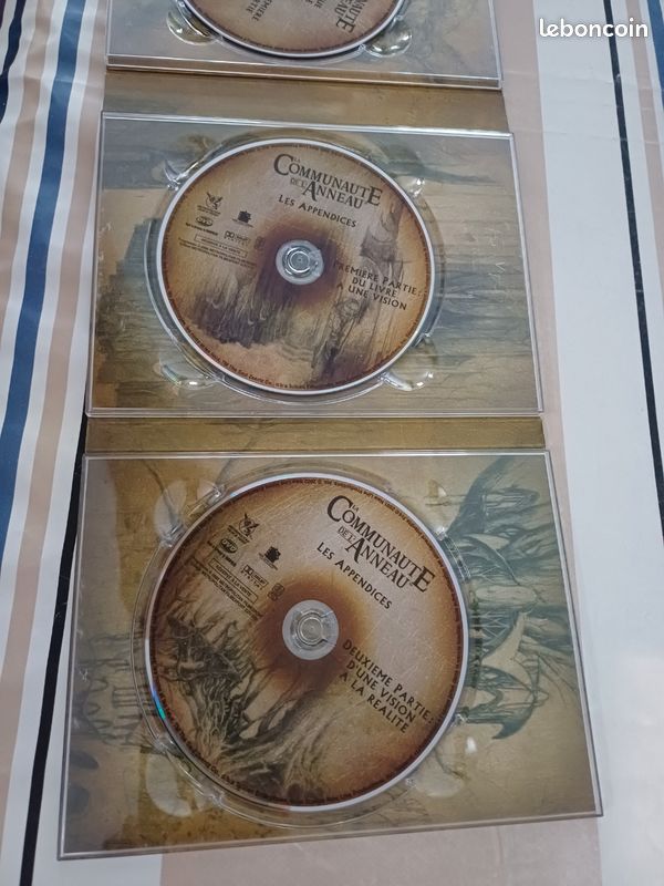 DVD le seigneur des anneaux, la communauté de l'anneau, coffret, version longue 4 DVD, édition spéciale (image 6)
