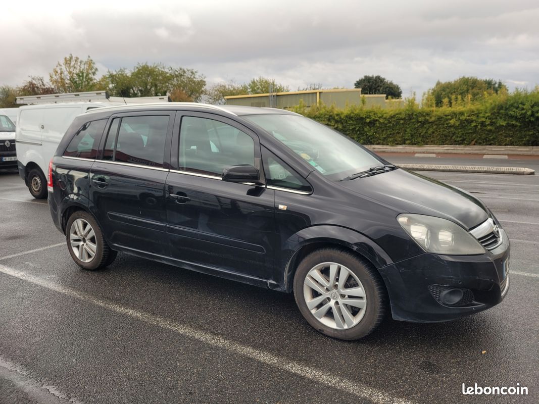 Opel Zafira B à débattre (image 2)