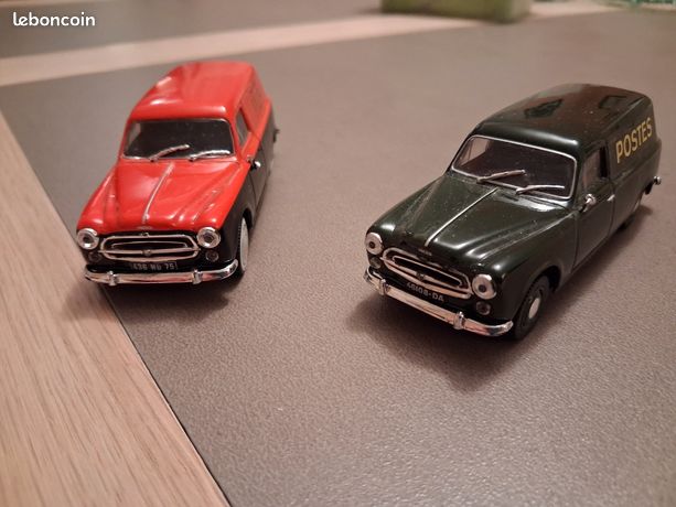 NOREV MICRO-MINIATURES N°516 Ho 1/86 Peugeot 403 U8 T4Z Jaune EUR 11,00