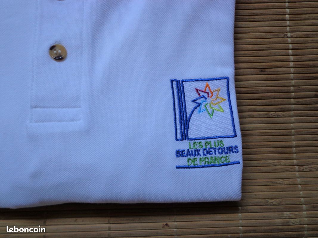 Polo "Les plus beaux détours de France" - Neuf - L taille L (image 3)