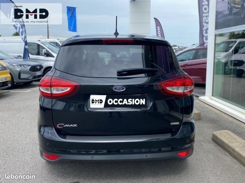 Ford C-MAX 1.0 EcoBoost 125ch Stop&Start Titanium (image 11)