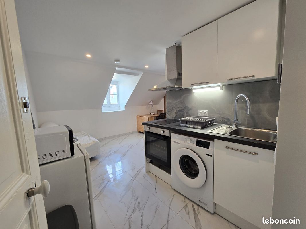 Appartement 1 pièce 18 m² · à Dijon · 18 m² · 580 €/mois