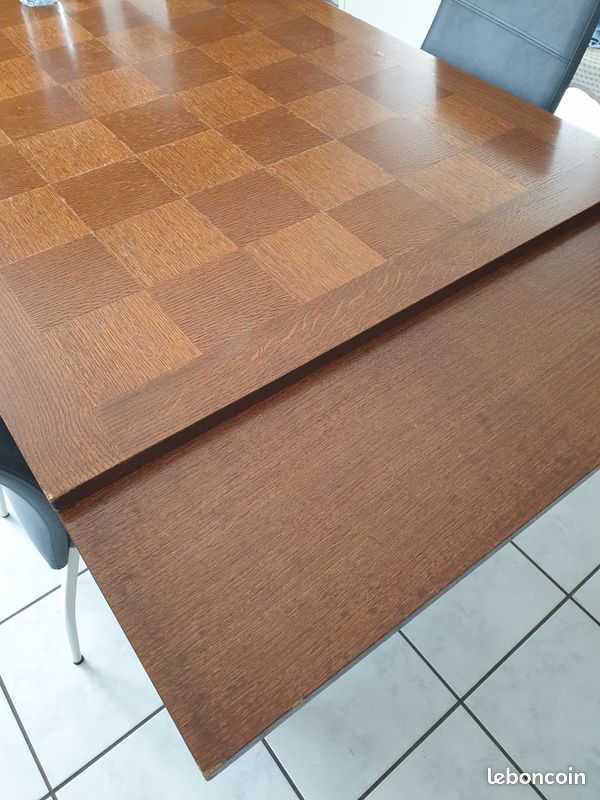 Vends table salle à manger en chêne (image 1)