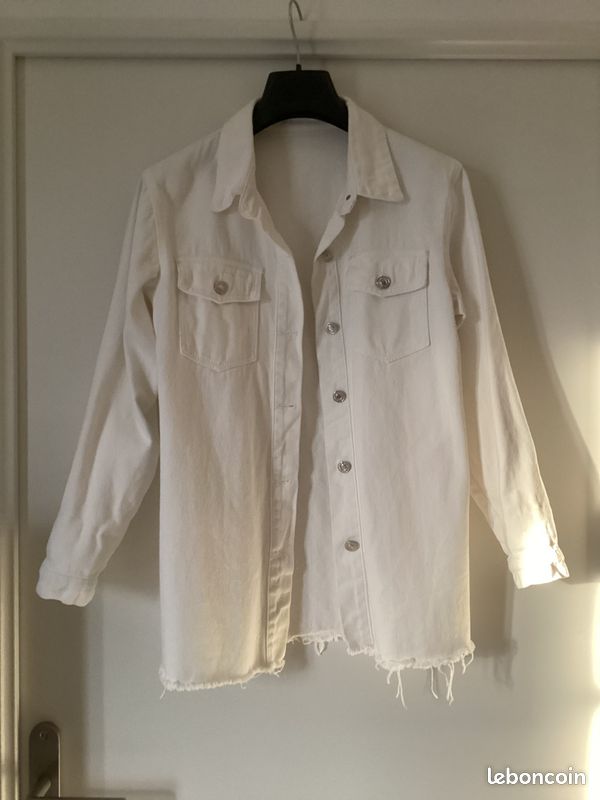 Veste en jeans (image 1)