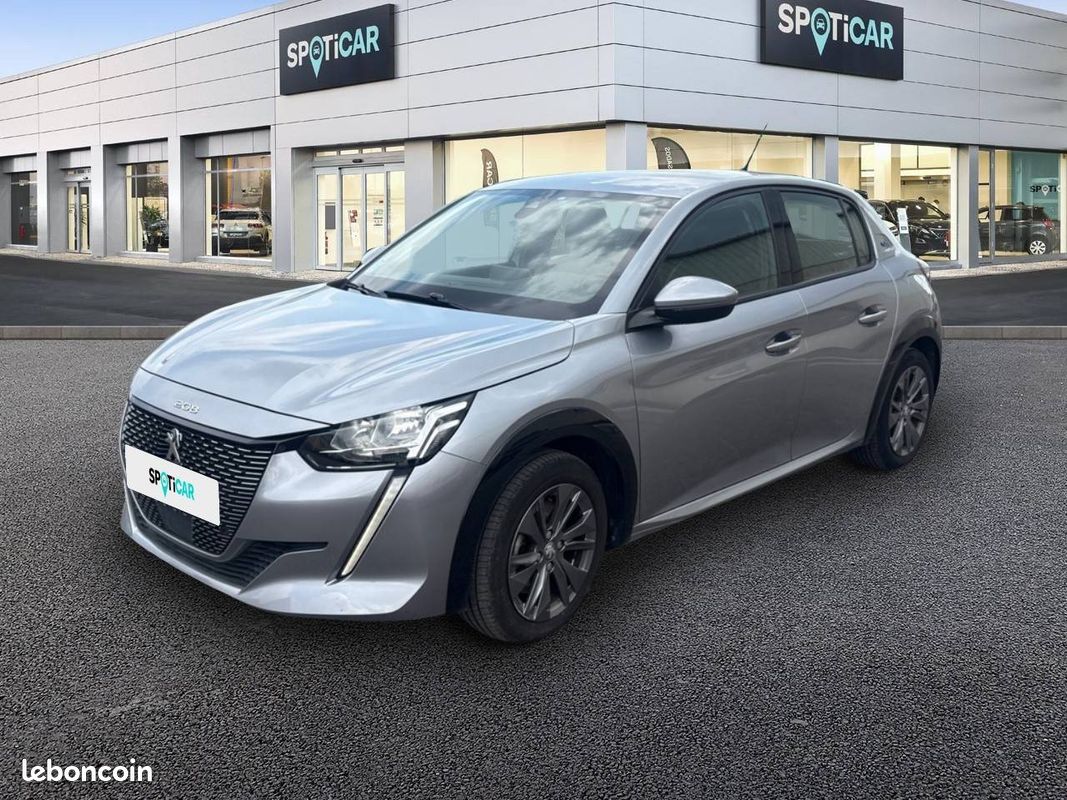 PEUGEOT 208 Electrique 50 kWh 136ch Allure (image 1)