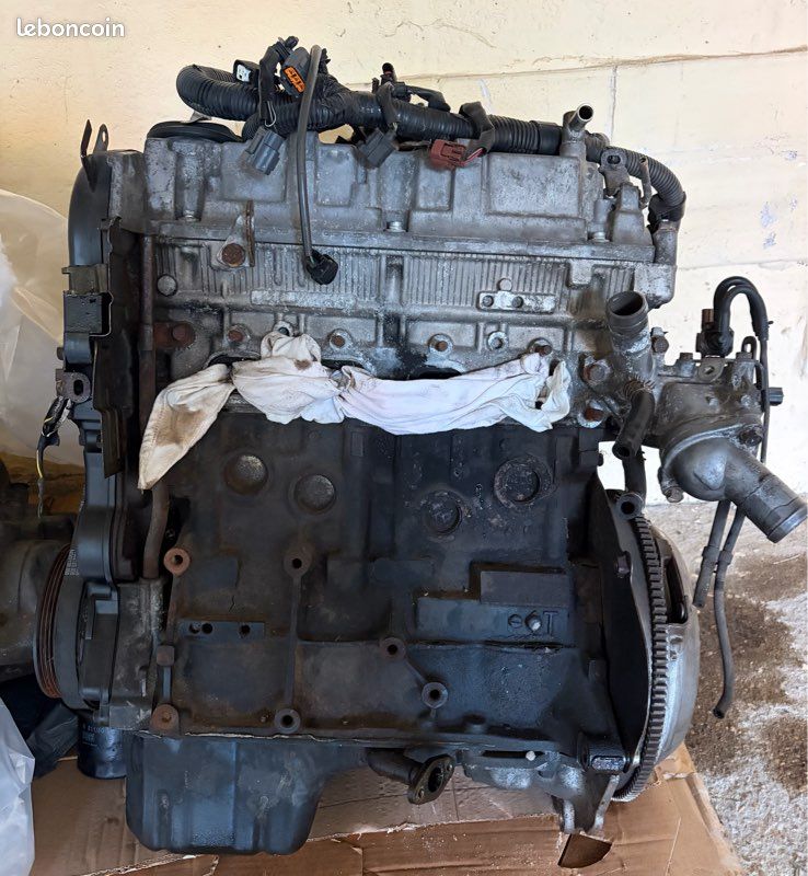 Moteur 4G15T Turbo Mitsubishi Colt Ralliart / CZT / CZC / Smart Forfour Brabus (image 1)
