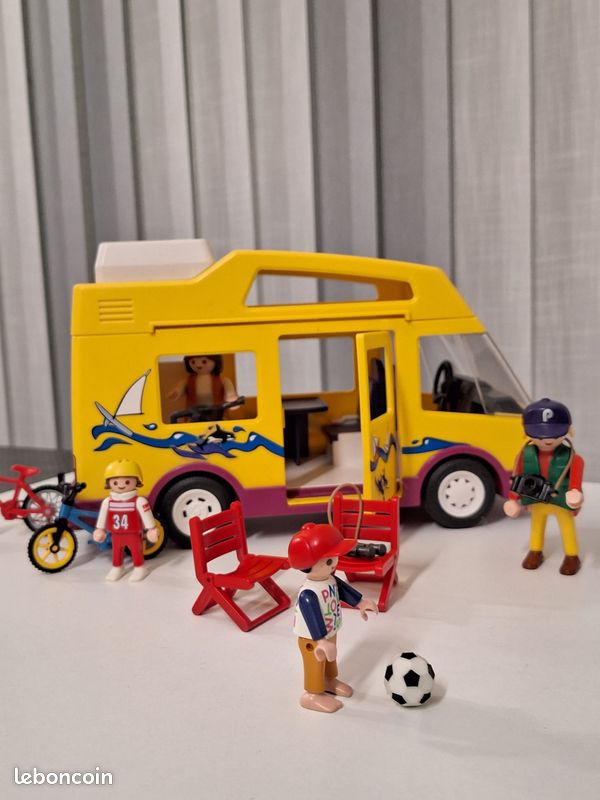 Camping car Playmobil (image 5)