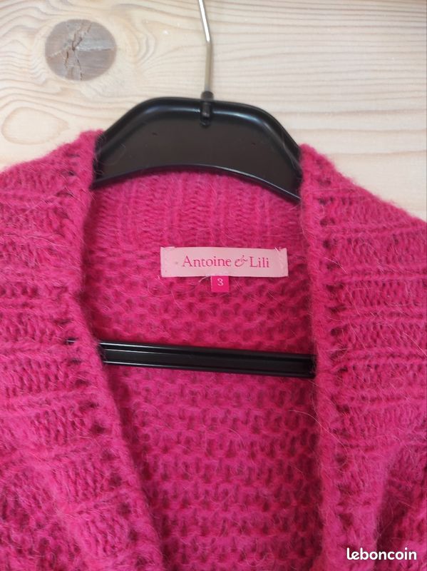 Pull sans manche Antoine et Lili taille L (image 2)
