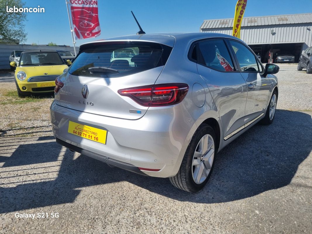 Renault CLIO V 1.6 E-TECH 140 Business Edition (image 5)