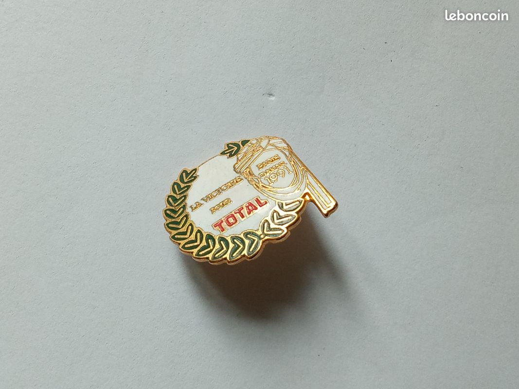 RARE PINS PIN'S .. AUTO CAR RALLYE TEAM CITROEN AX SPORT TOTAL MICHELIN CUP ~FQ