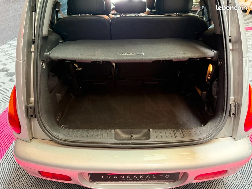 CHRYSLER PT CRUISER 2.2 CRD Touring LIMITED - 1ere Main - Moteur Mercedes (image 28)