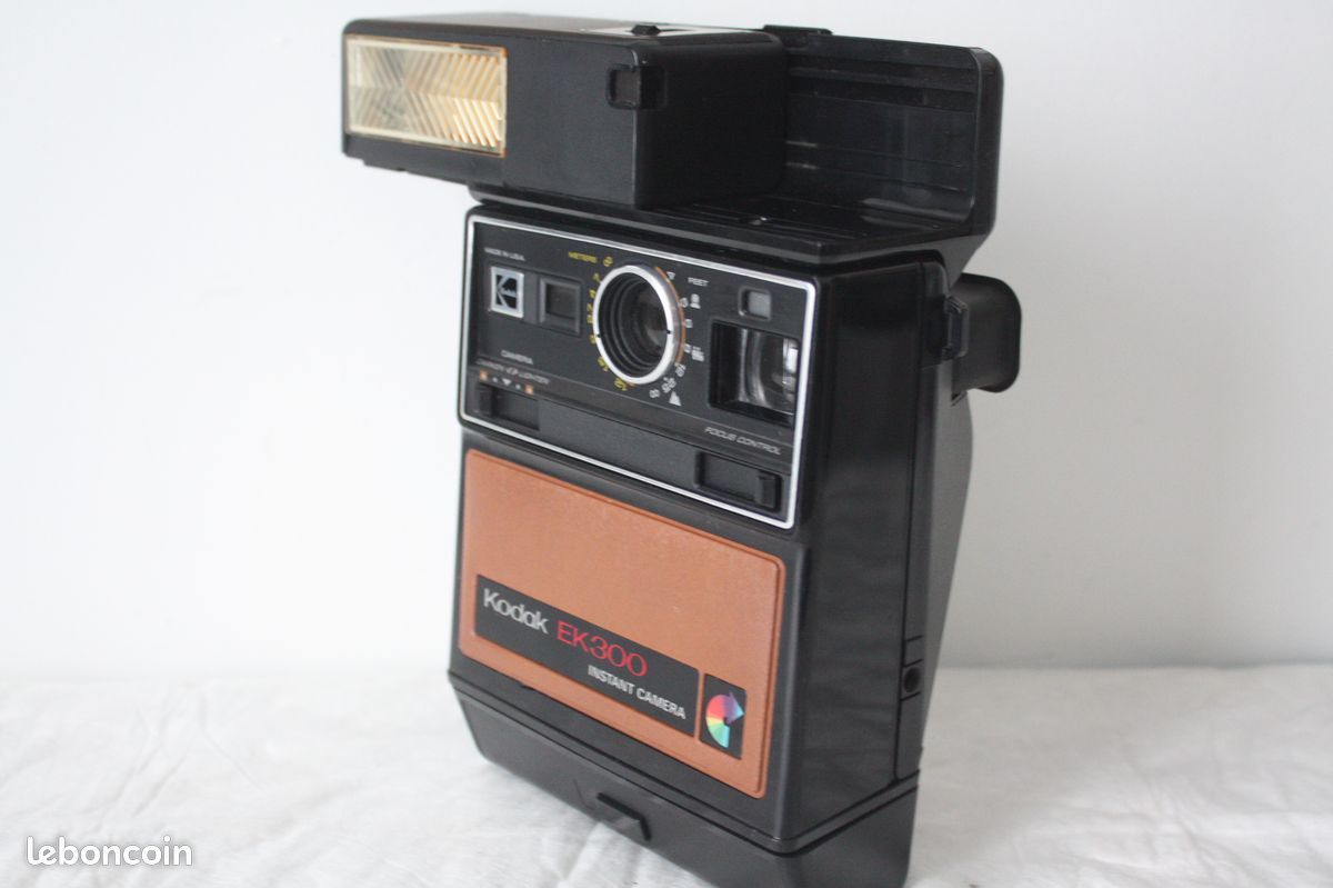 Appareil Photo Instantané Vintage Kodak EK300 - état Occasion