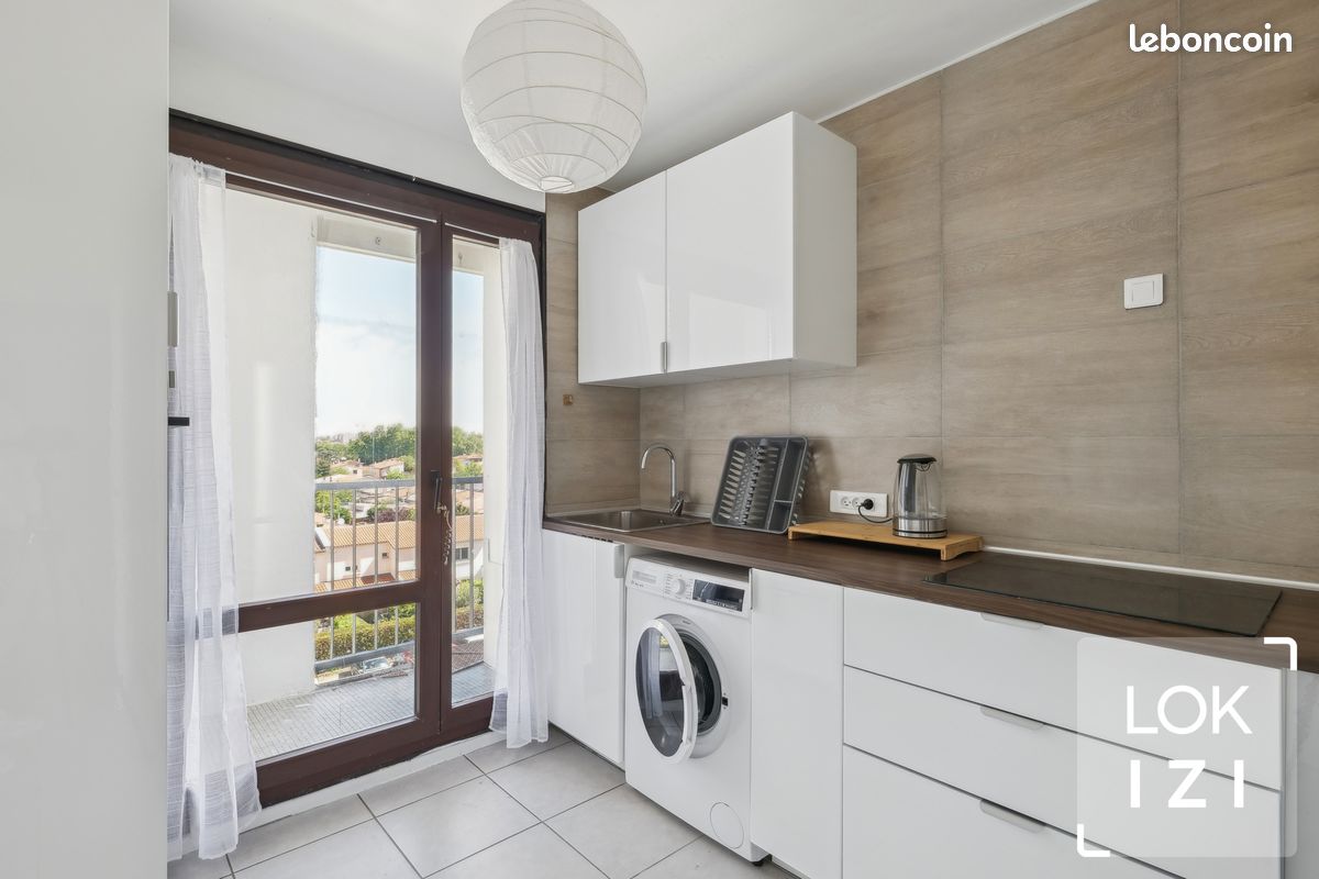 Appartement 4 pièces 73 m² · à Toulouse · 73 m² · 1 140 €/mois