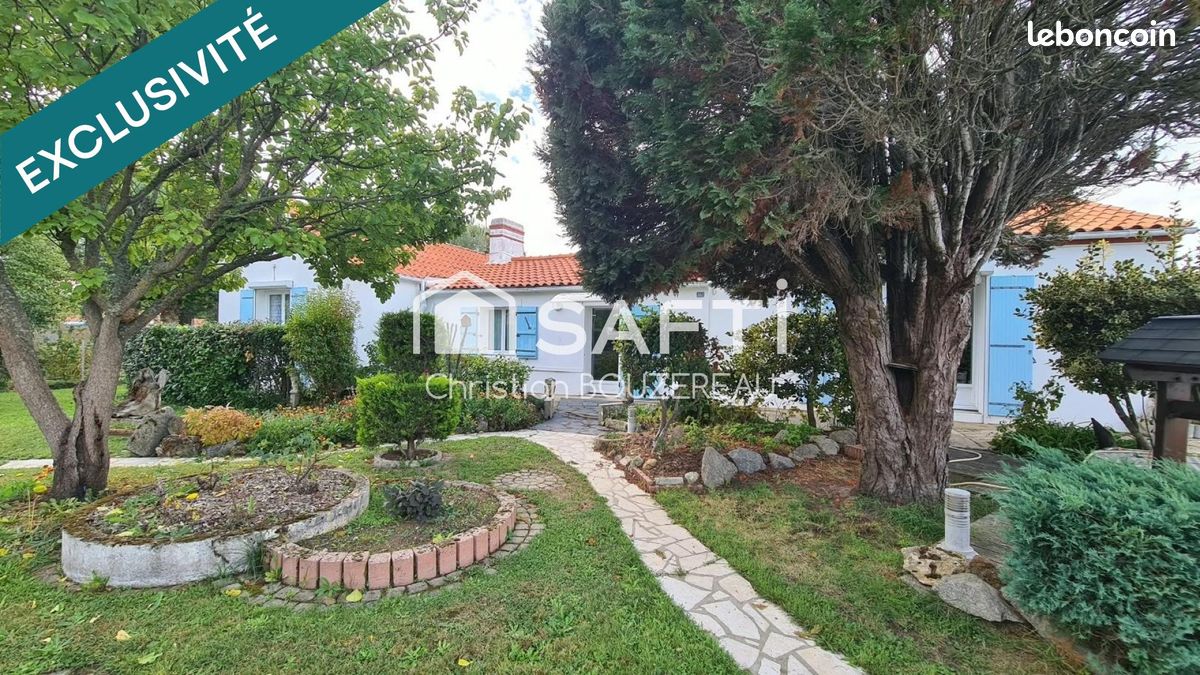 Maison 8 pièces 163 m² · à Saint-Jean-de-Monts · 163 m² · 349 000 €