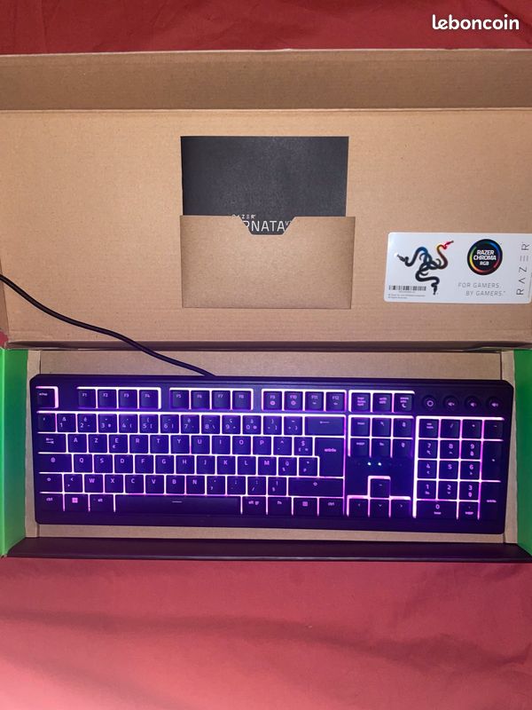 Clavier gamer razer (image 2)