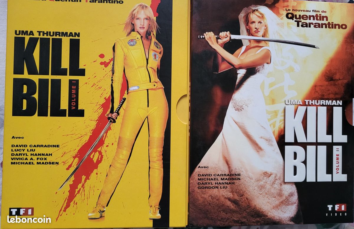 Kill Bill DVD (image 1)