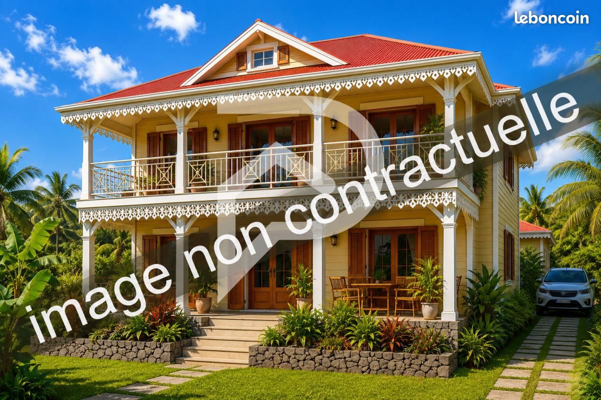 Terrain 552 m² Le Tampon · 157 000 €