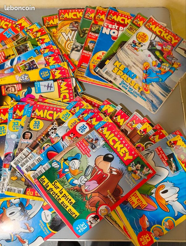 Lot de 102 "Journal de Mickey" (image 3)