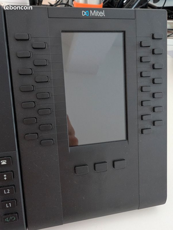 Téléphone IP Mitel 6865i + extension M685i (image 4)