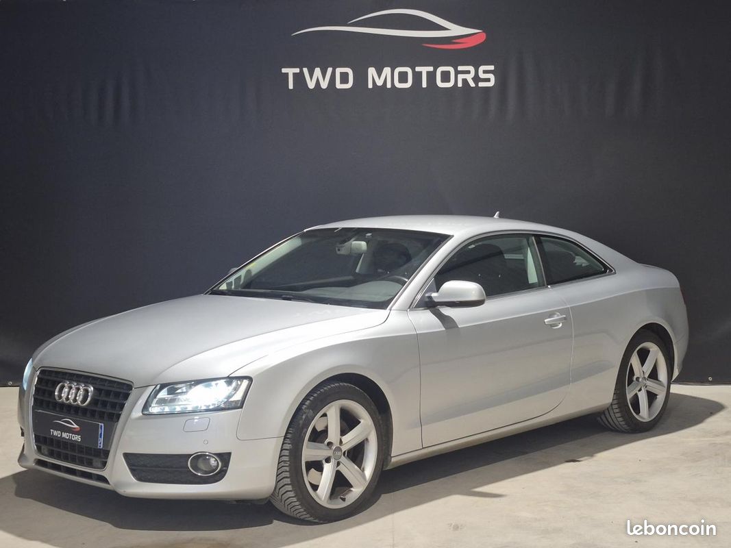 AUDI A5 2.7 V6 TDI - 190 - BVA Multitronic Ambition Luxe SIEGES VENTILES/CHAUFFANT (image 1)