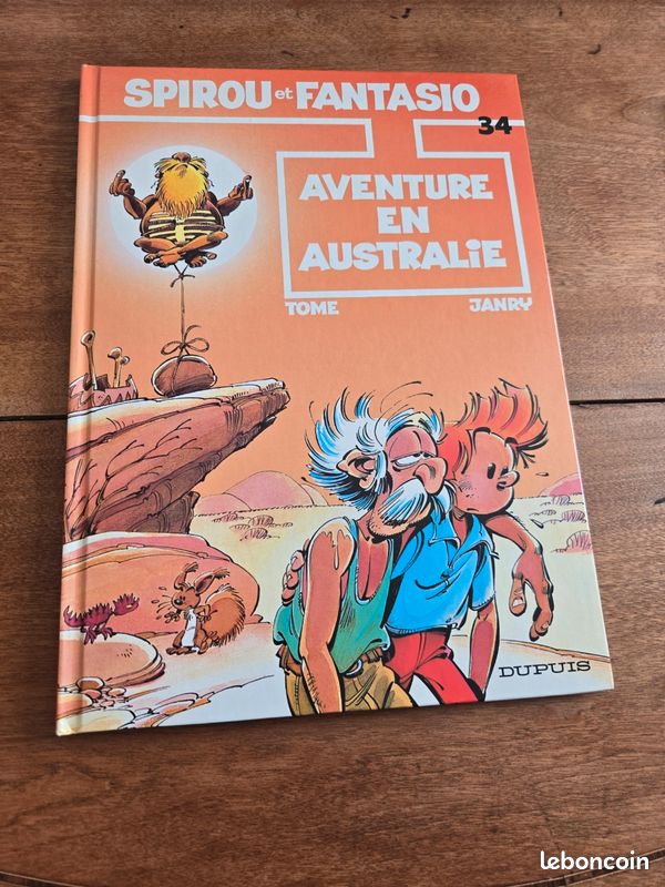 📢 Superbe Lot de 22 Bandes Dessinées SPIRU et FANTASIO & LE PETIT SPIROU (Éditions DUPUIS) (image 19)