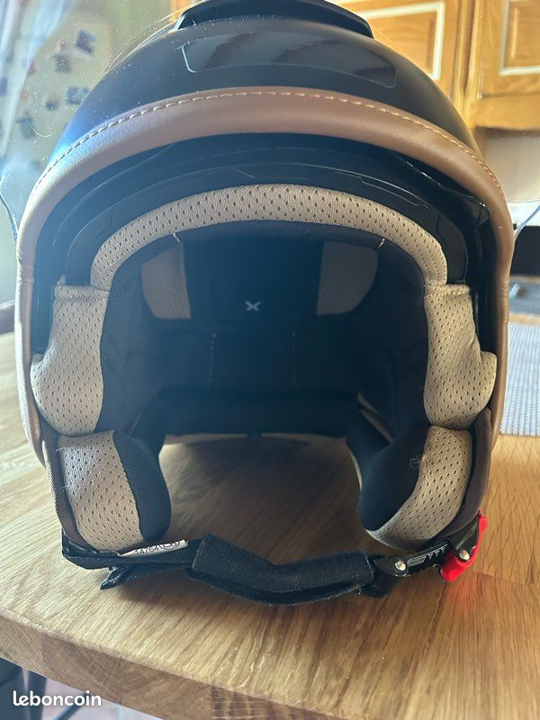 Casque jet moto (image 2)