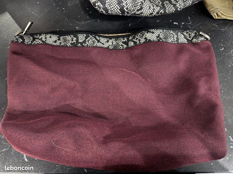 Sac à main Frederic T motif serpent (image 5)