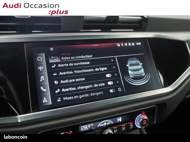 Audi Q3 Sportback 35 TFSI 150ch S line S tronic 7 (image 33)