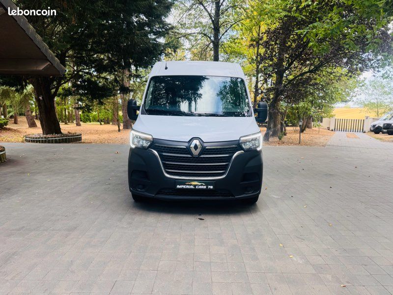 Renault MASTER 2,3 DCI 135 ch L2H2 GRAND CONFORT FOURGON 2022 – photo 3