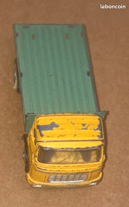 BERLIET GAK BENNE A ORDURE FRANCE JOUET FJ dans l'état voir photos EUR 8,00 - FR