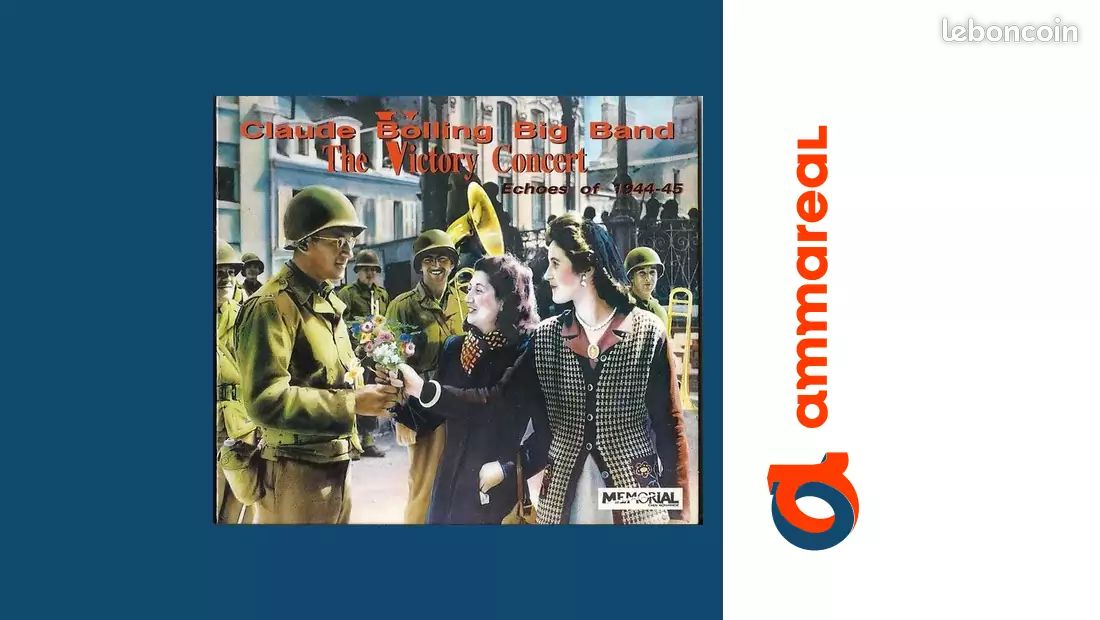 The Victory Concert - Claude Bolling Big Band (image 1)