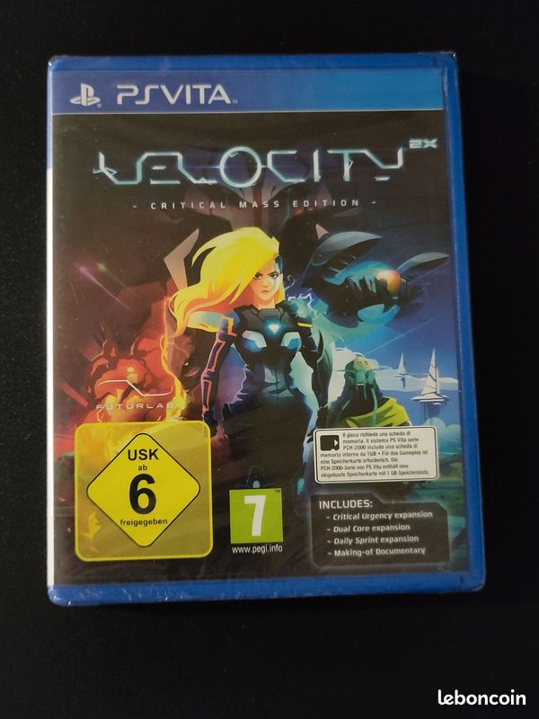VELOCITY 2X NINTENDO switch neuf sous blister rare EUR 119,00 - FR