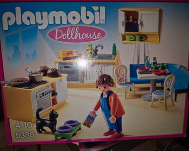 Playmobil cuisine 5336 Jeux Jouets