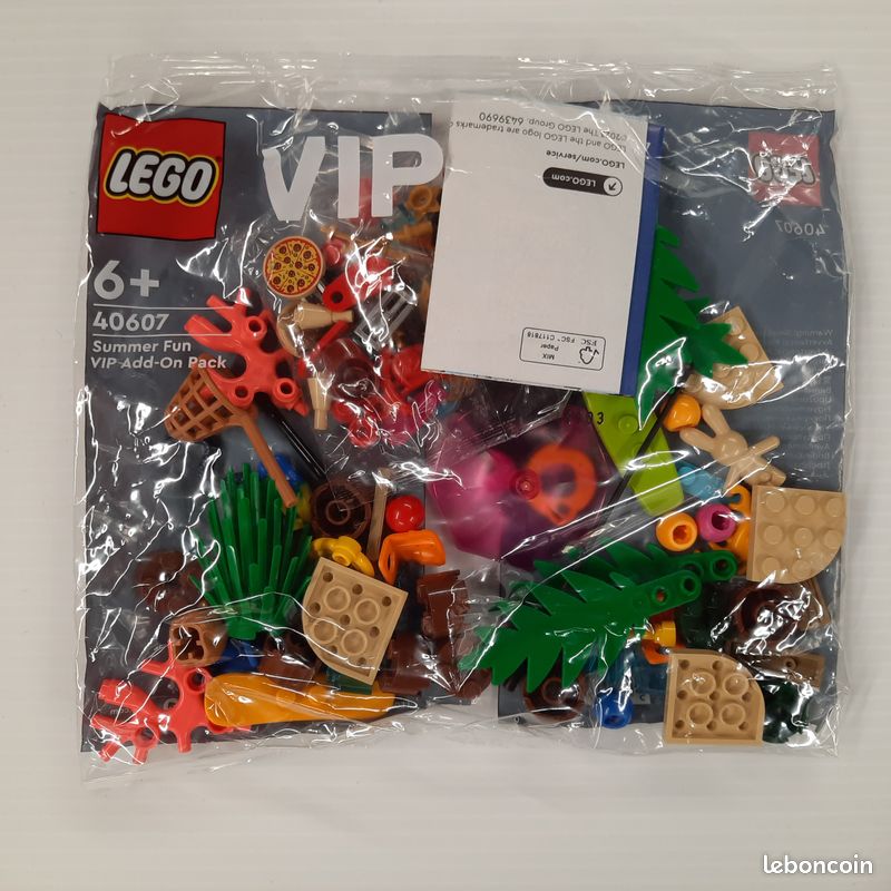Lego 40607 - pack d’accessoires jeux d’été (image 1)