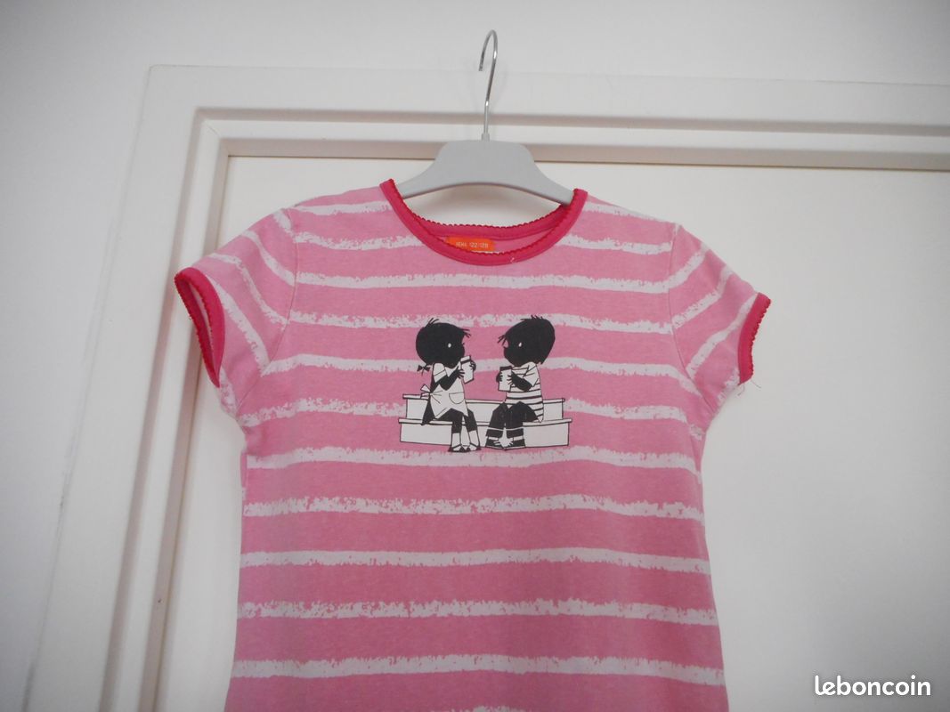 Chemise de nuit 7 - 8 ans très bon état (image 2)