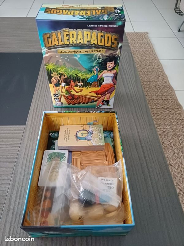 Jeu "galèrapagos" (image 3)