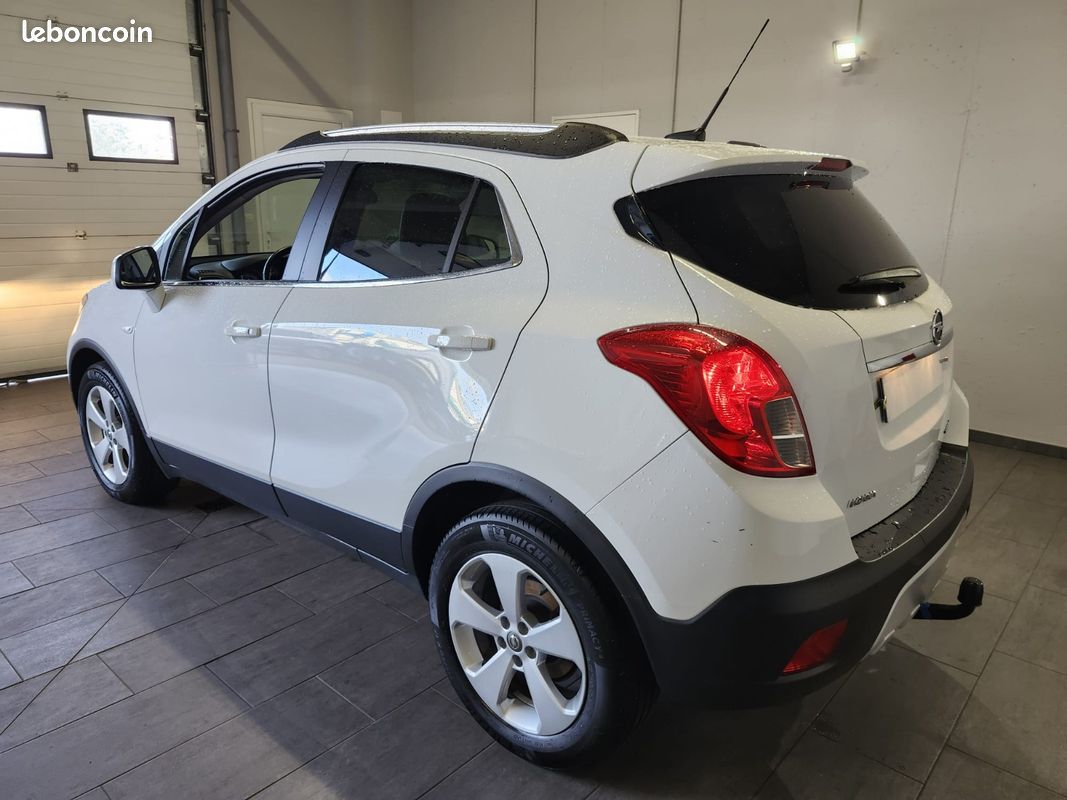 Opel MOKKA 1.7 CDTI 130ch Cosmo Pack ecoFlex 4x4 (image 5)